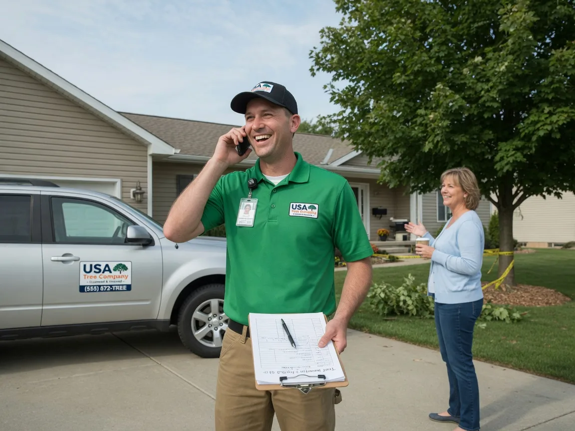 Tree Care Vermontville, MI FAQs