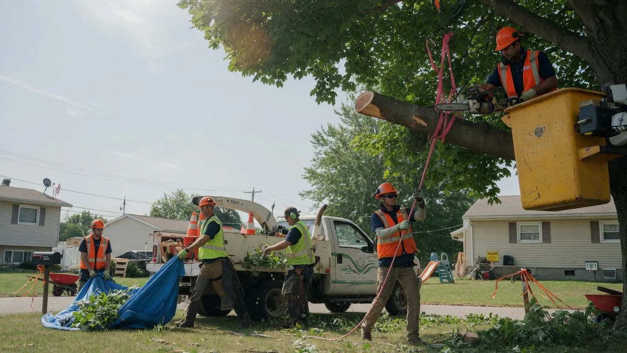 Tree Care in Vermontville, MI near me